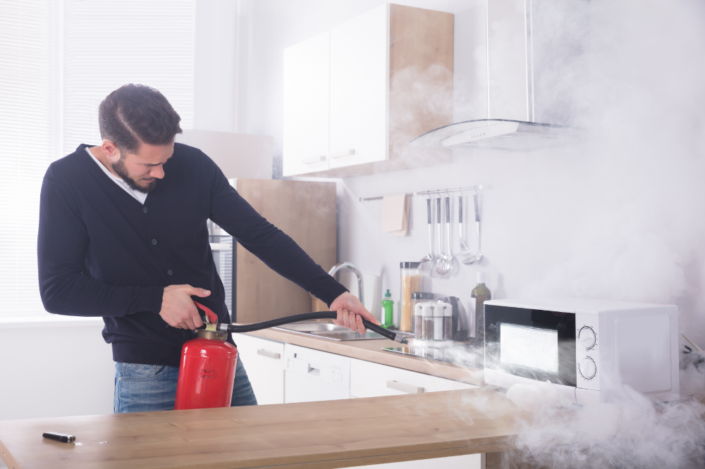 Consejos para mantener su hogar a salvo de incendios